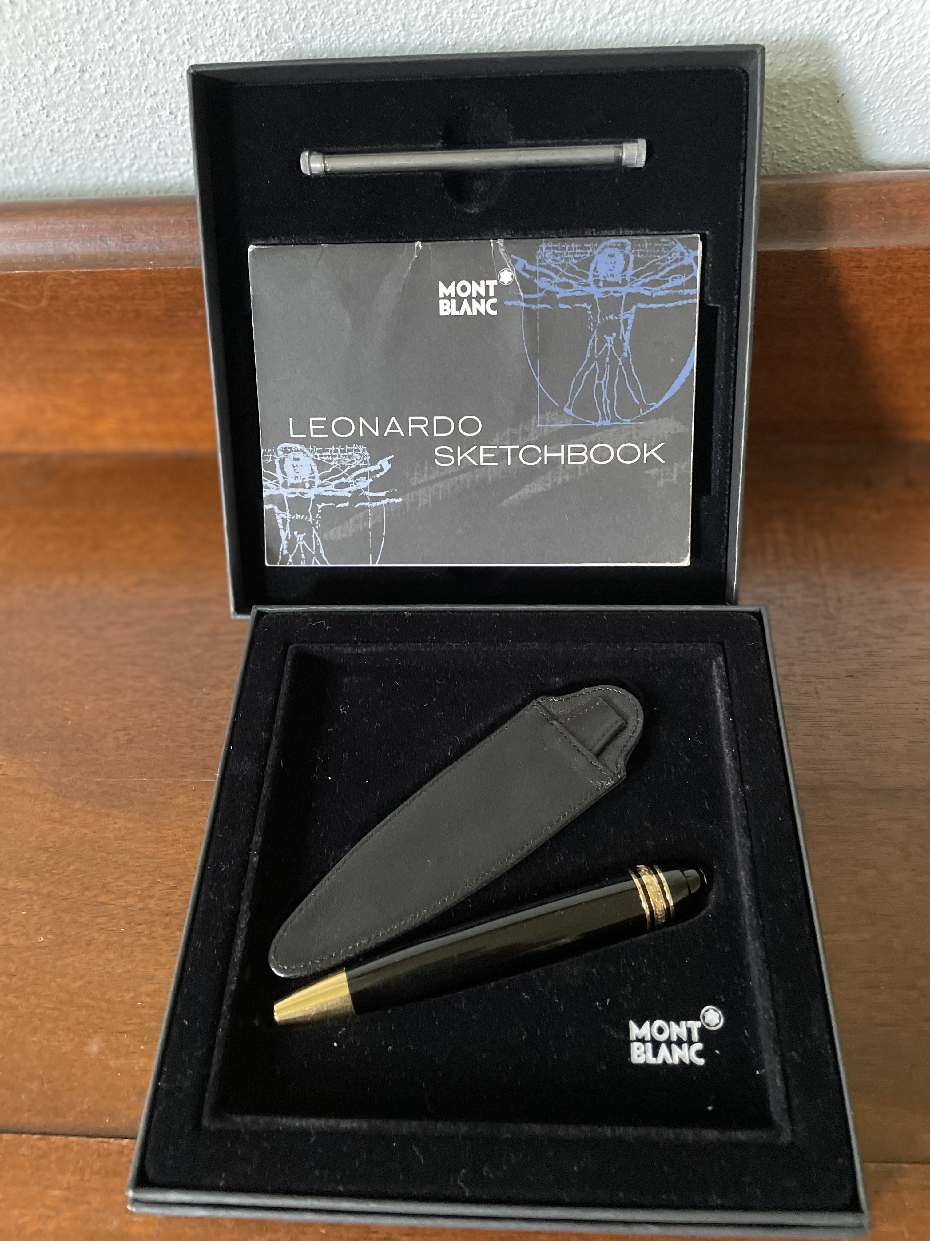 Pens and Pencils: : Mont Blanc: Meisterstuck Sketch Pen M169